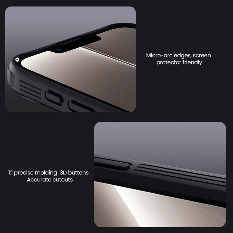 Nillkin CamShield PRO Magnetic Zadní Kryt pro Apple iPhone 16e Black