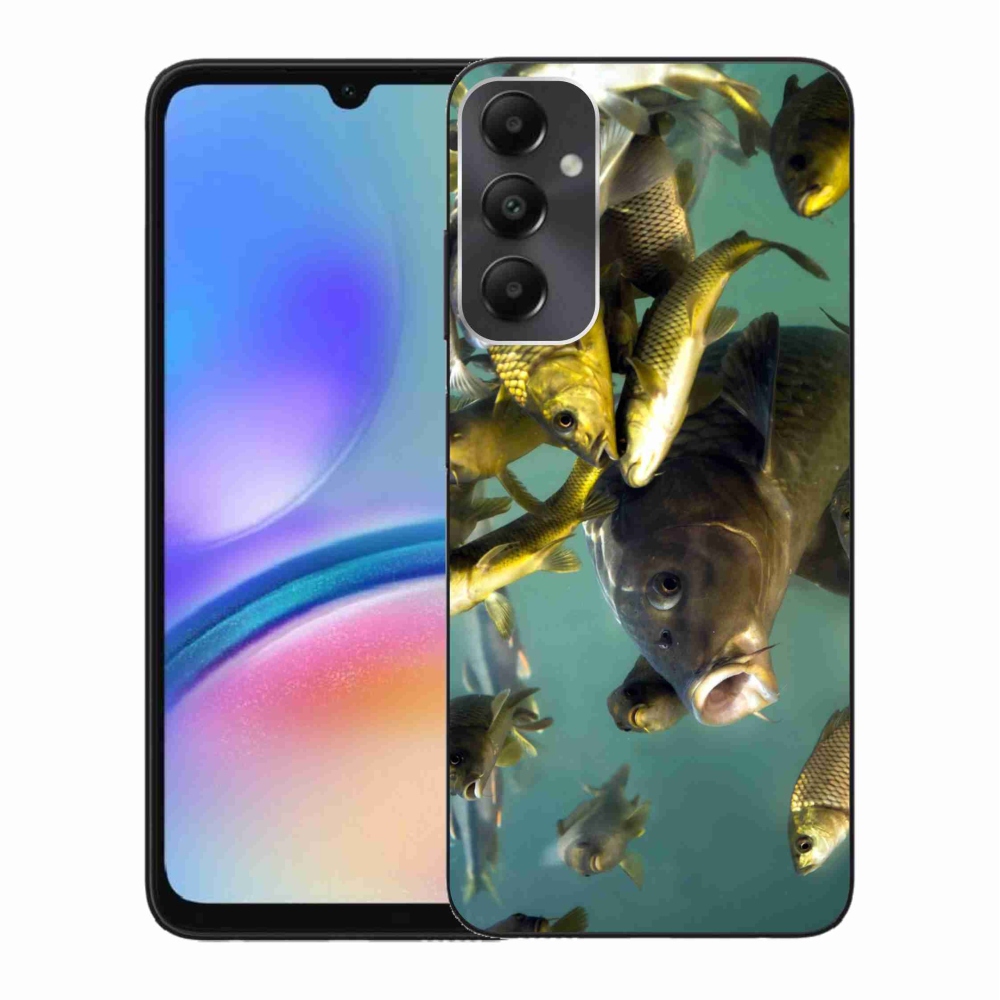Gelový obal mmCase na Samsung Galaxy A05s - hejno ryb