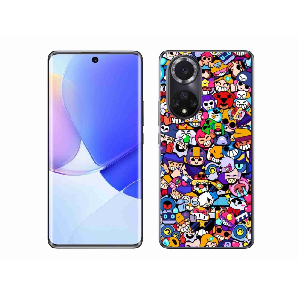 Gelový kryt mmCase na Honor 50 - brawl stars 2