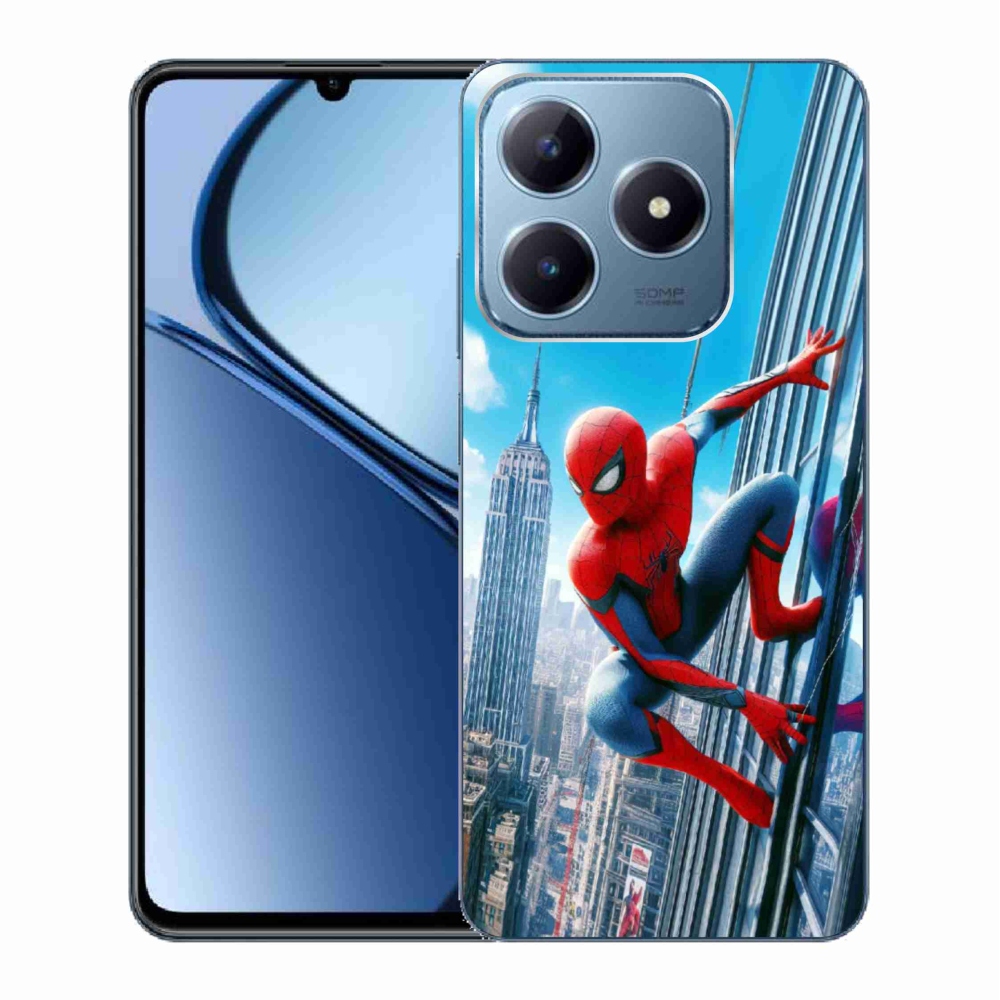 Gelový kryt mmCase na Realme C63 - spiderman