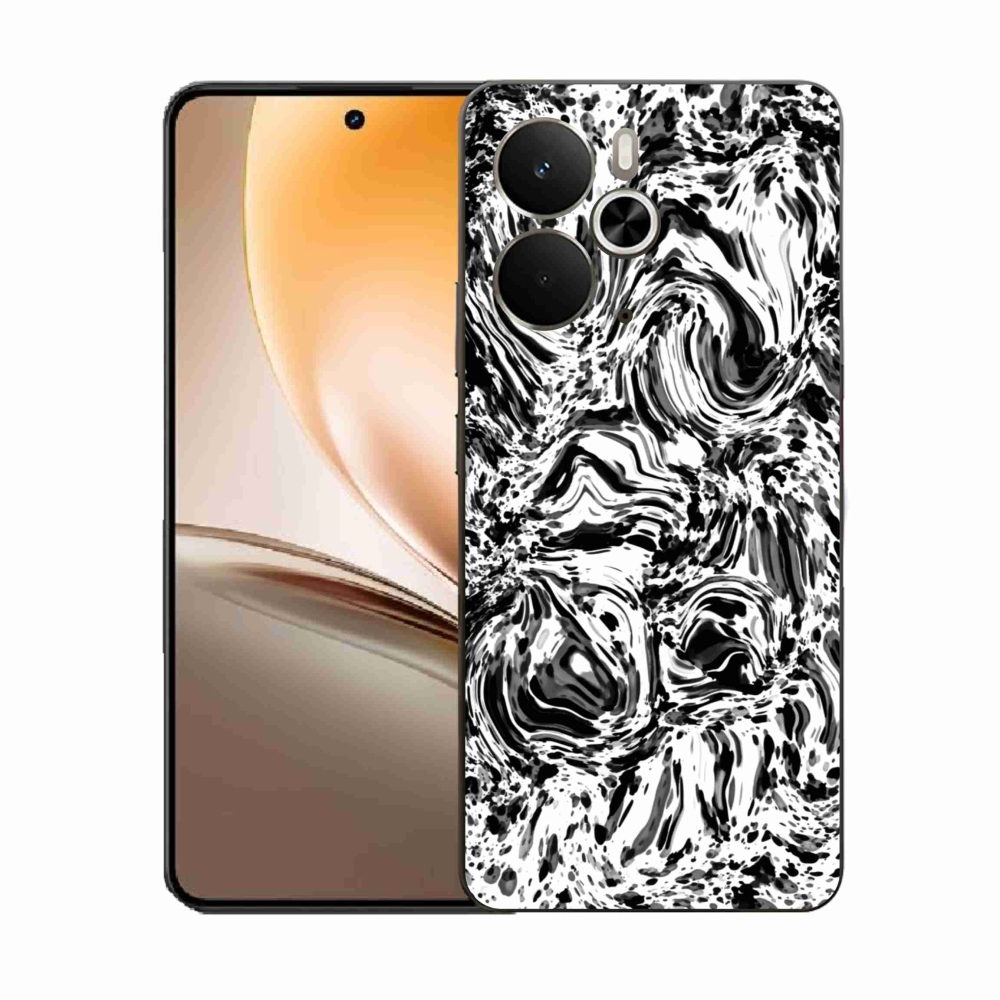 Gelový kryt mmCase na Realme 14 5G - abstrakt 4