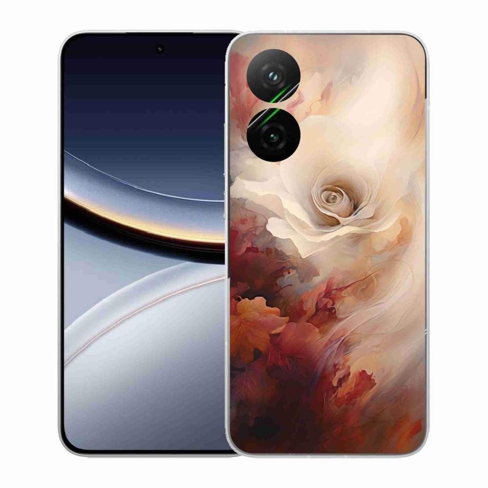 Gelový kryt mmCase na Xiaomi Poco F7 5G - abstraktní motiv 9