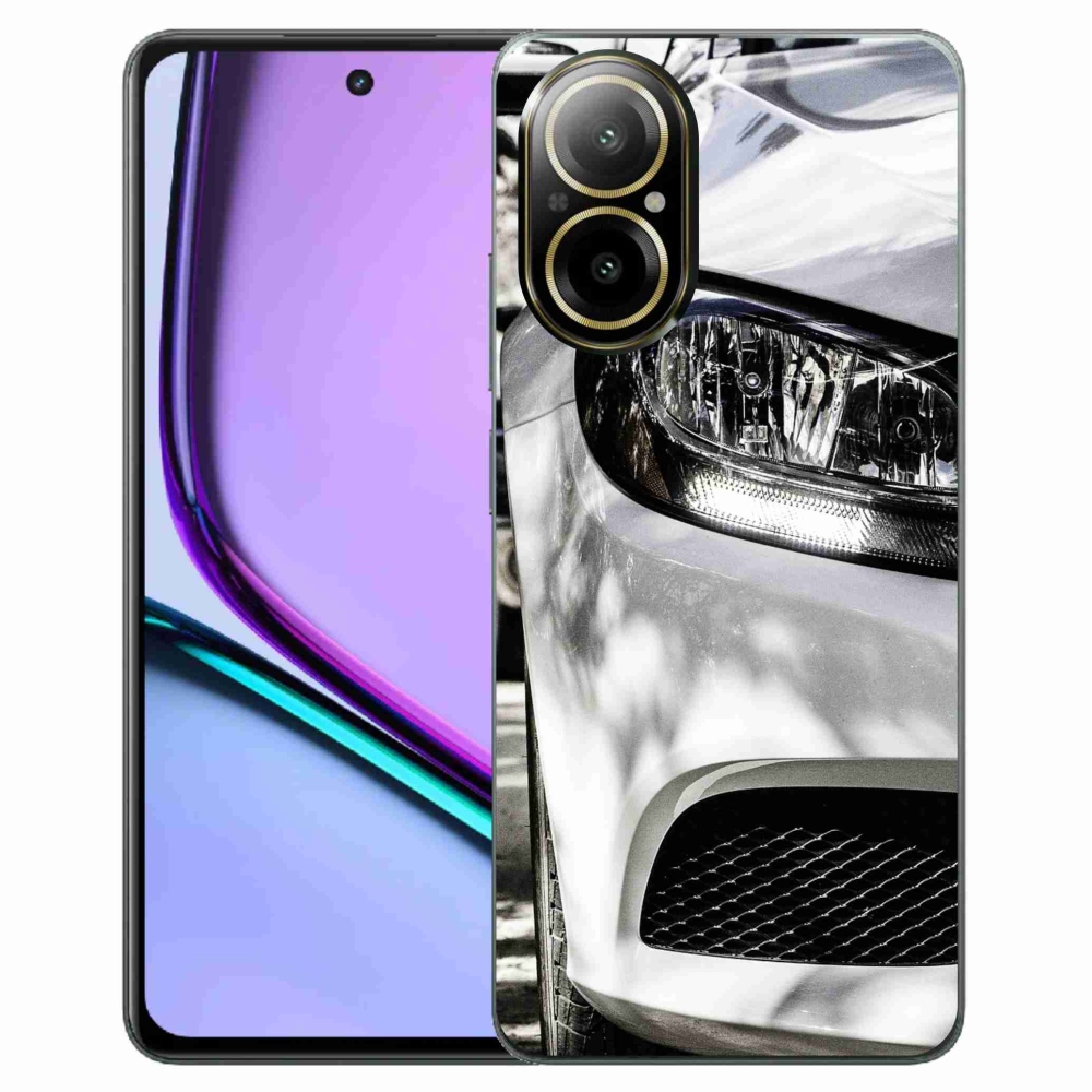 Gelový kryt mmCase na Realme C67 - auto