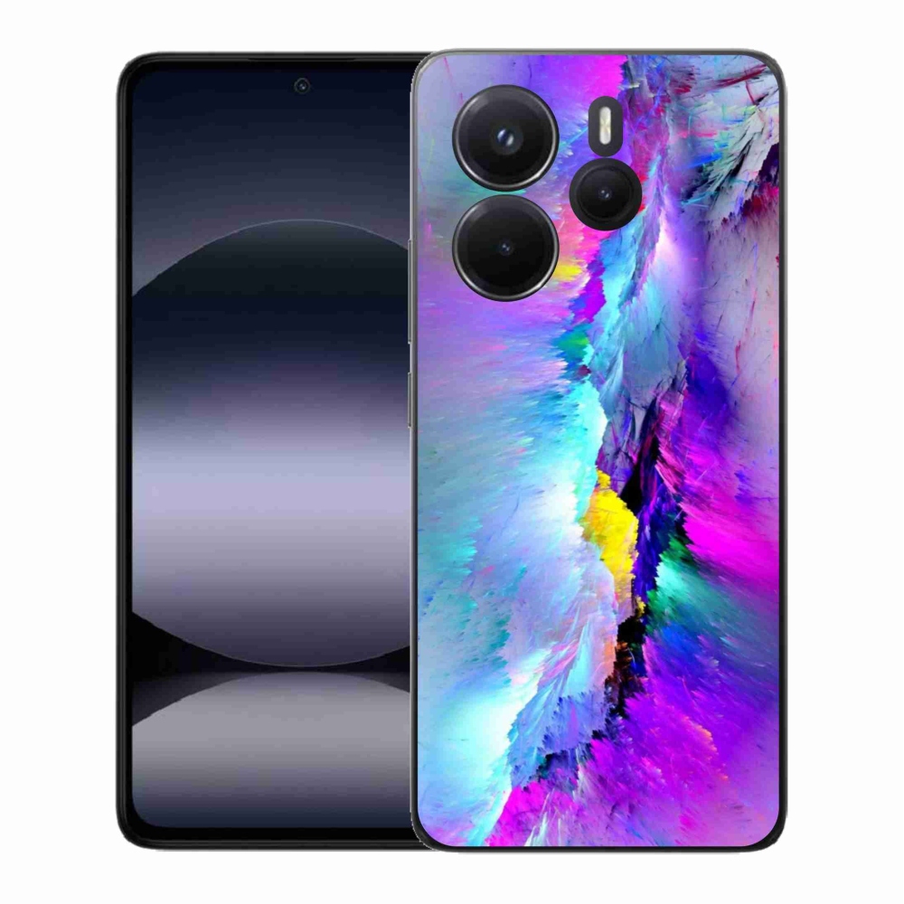 Gelový kryt mmCase na Xiaomi Redmi Note 14 - abstrakt