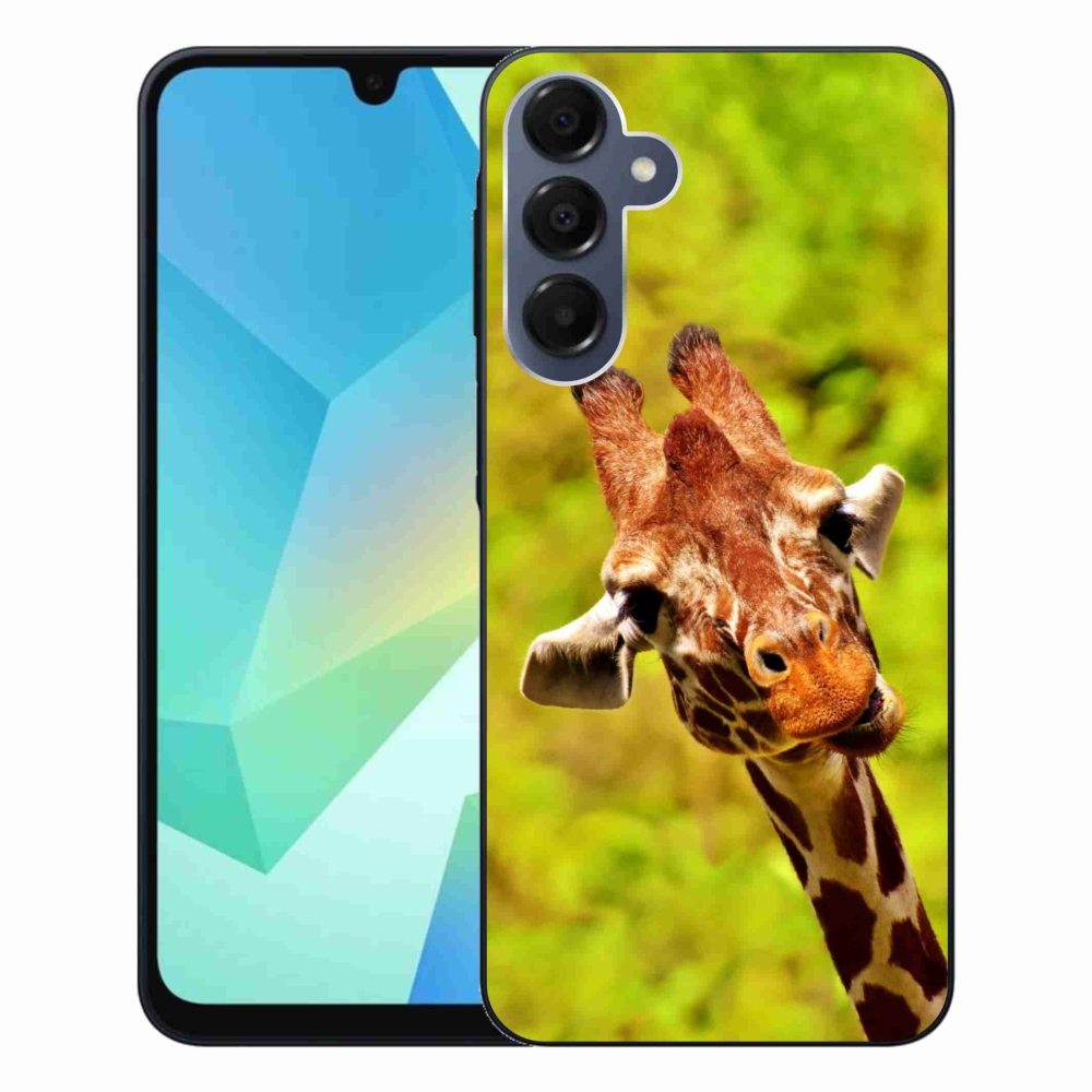 Gelový kryt mmCase na Samsung Galaxy A16 4G/5G - žirafa
