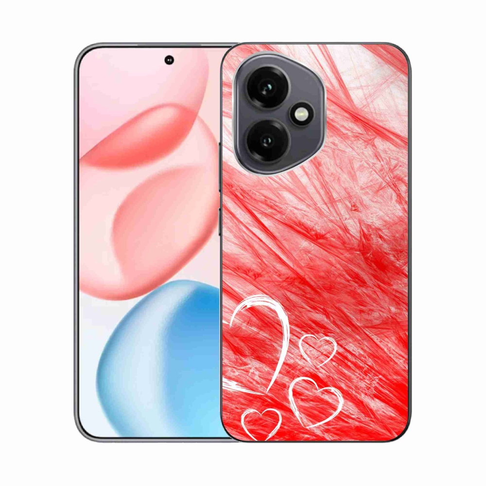 Gelový kryt mmCase na Honor 400 - heart