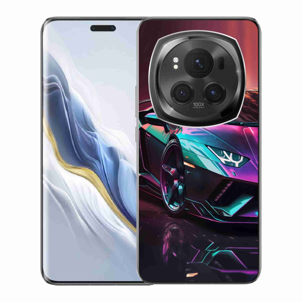 Gelový kryt mmCase na Honor Magic 6 Pro 5G - auto 8