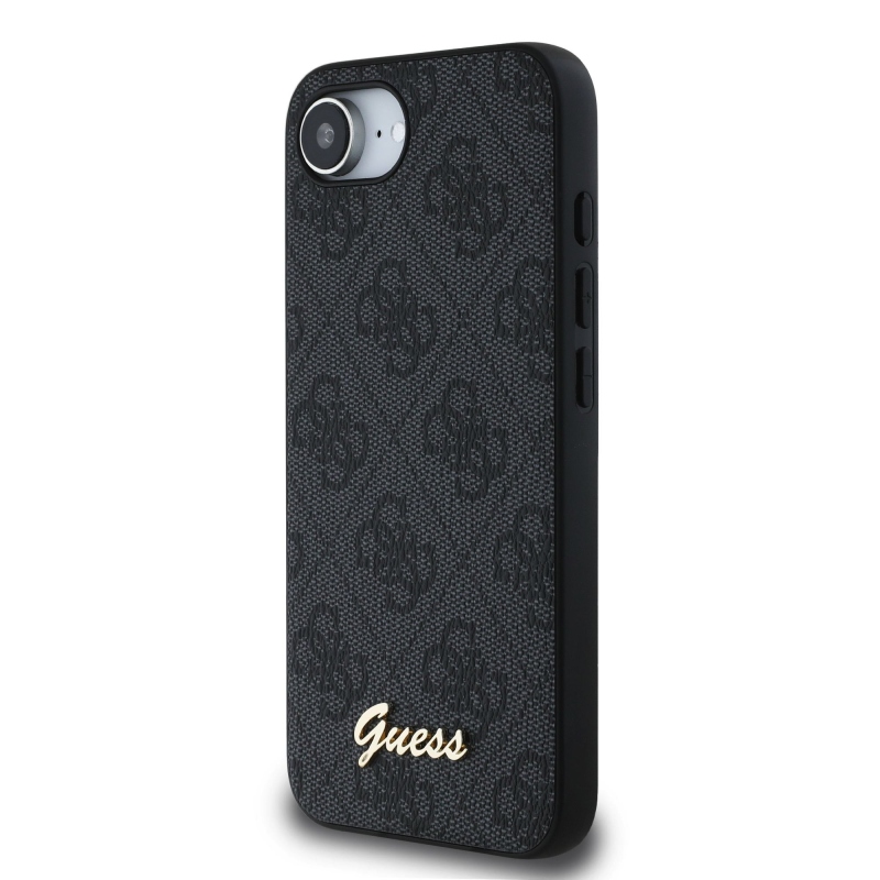 Guess 4G Zadní Kryt pro iPhone 16e Grey