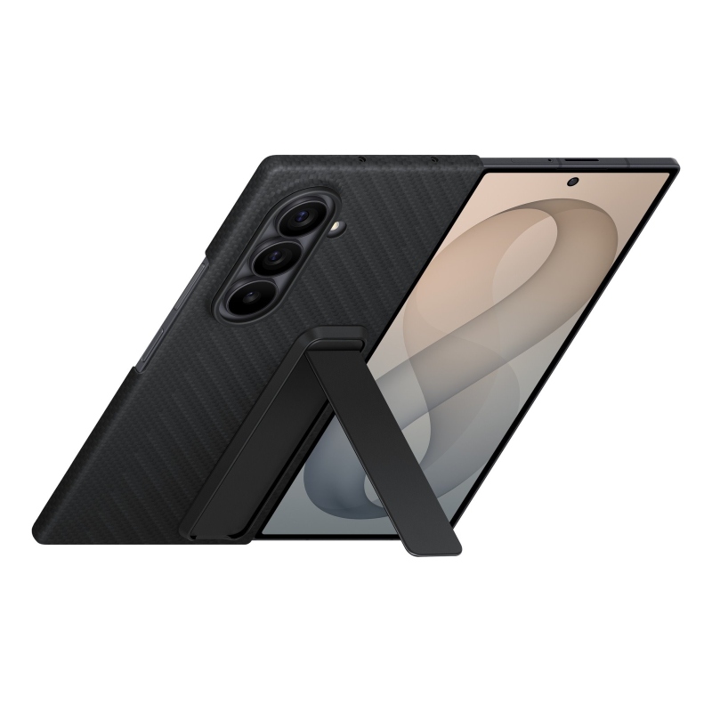 EF-XF976SBE Samsung Carbon Standing Kryt pro Galaxy Z Fold 8 Ultra Black