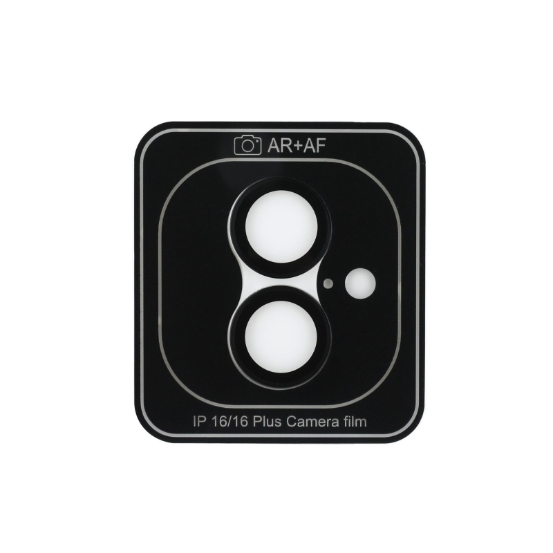 Guess Metal Ochrana Čoček pro iPhone 16/16 Plus Black