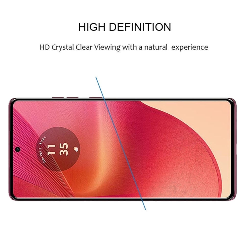 3D celoplošné sklo na mobil Motorola Edge 50 Fusion 5G