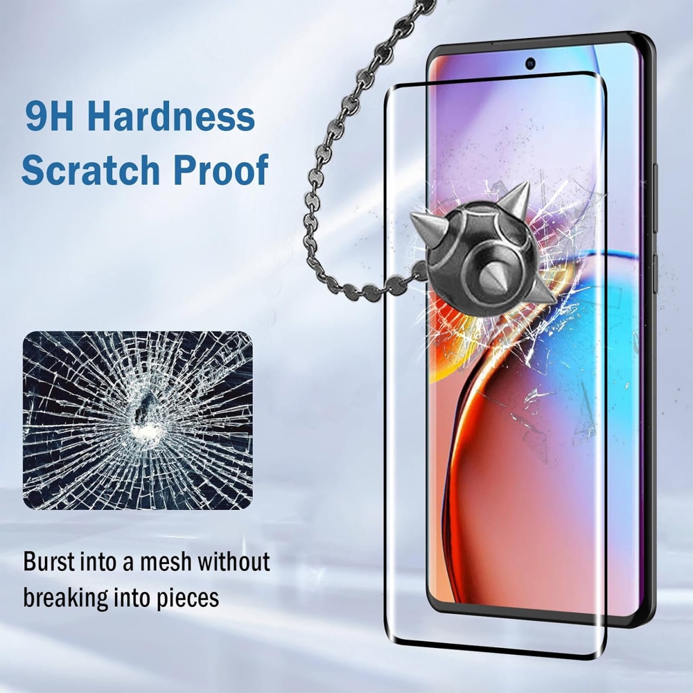 3D celoplošné tvrzené sklo (lepidlo pouze na hranách) na Motorola Edge 70 Fusion 5G