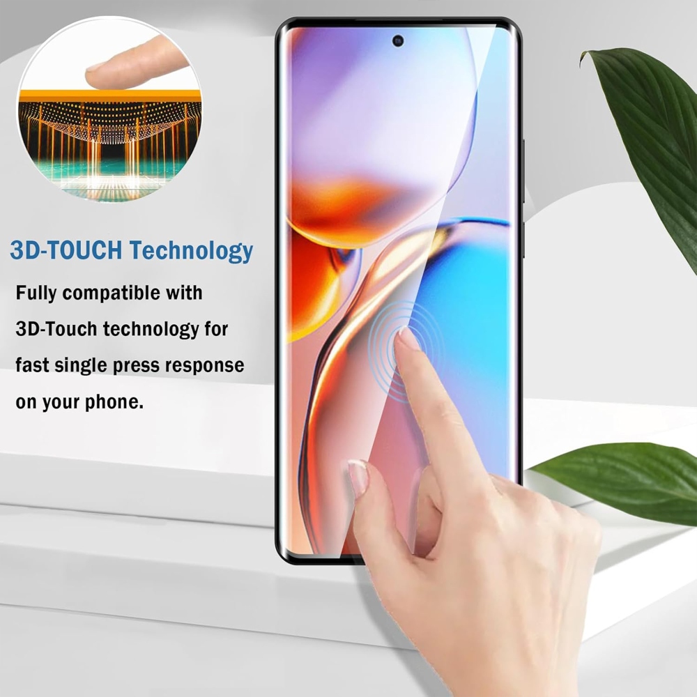 3D celoplošné tvrzené sklo (lepidlo pouze na hranách) na Motorola Edge 70 Fusion 5G