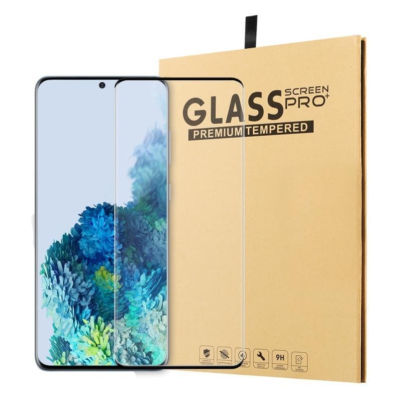3D celoplošné tvrzené sklo na mobil Samsung Galaxy S20 Plus