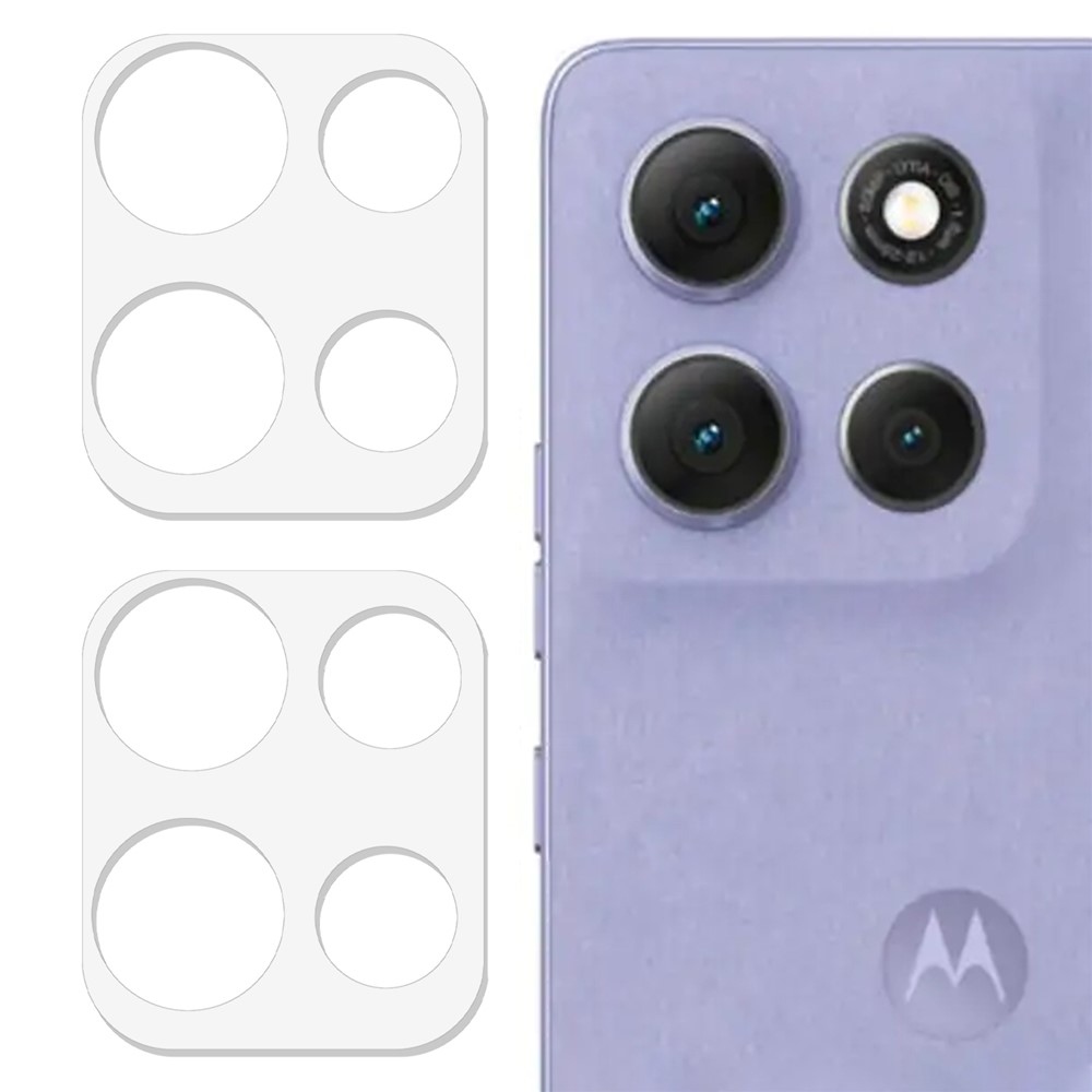 3D sklo čočky fotoaparátu na Motorola Moto G86 5G/G86 Power 5G - 2ks