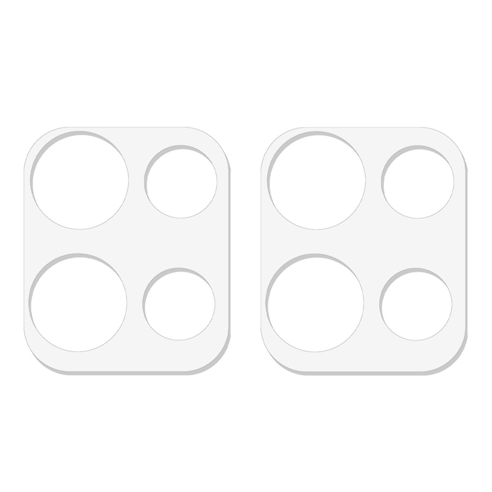 3D sklo čočky fotoaparátu na Motorola Moto G86 5G/G86 Power 5G - 2ks
