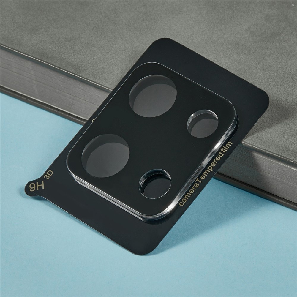 3D sklo čočky fotoaparátu na Motorola Moto G86 5G/G86 Power 5G - černé 2ks
