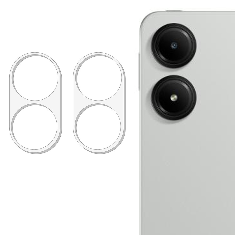 3D sklo čočky fotoaparátu na tablet Xiaomi Redmi Pad 2 Pro - 2ks