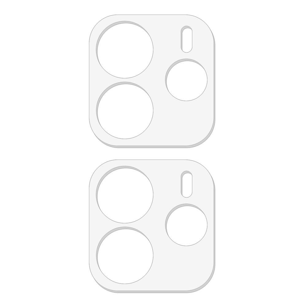 3D sklo čočky fotoaparátu na Xiaomi Redmi Note 14 - 2ks