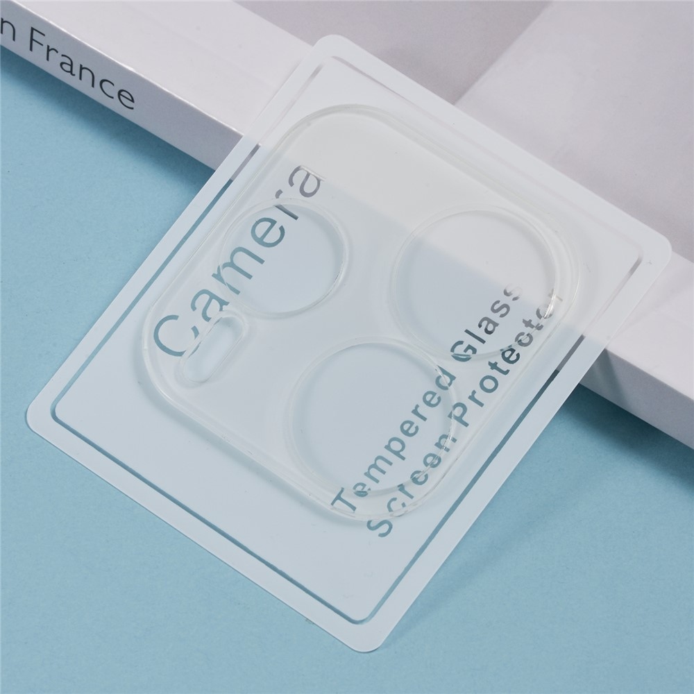 3D sklo čočky fotoaparátu na Xiaomi Redmi Note 14 - 2ks