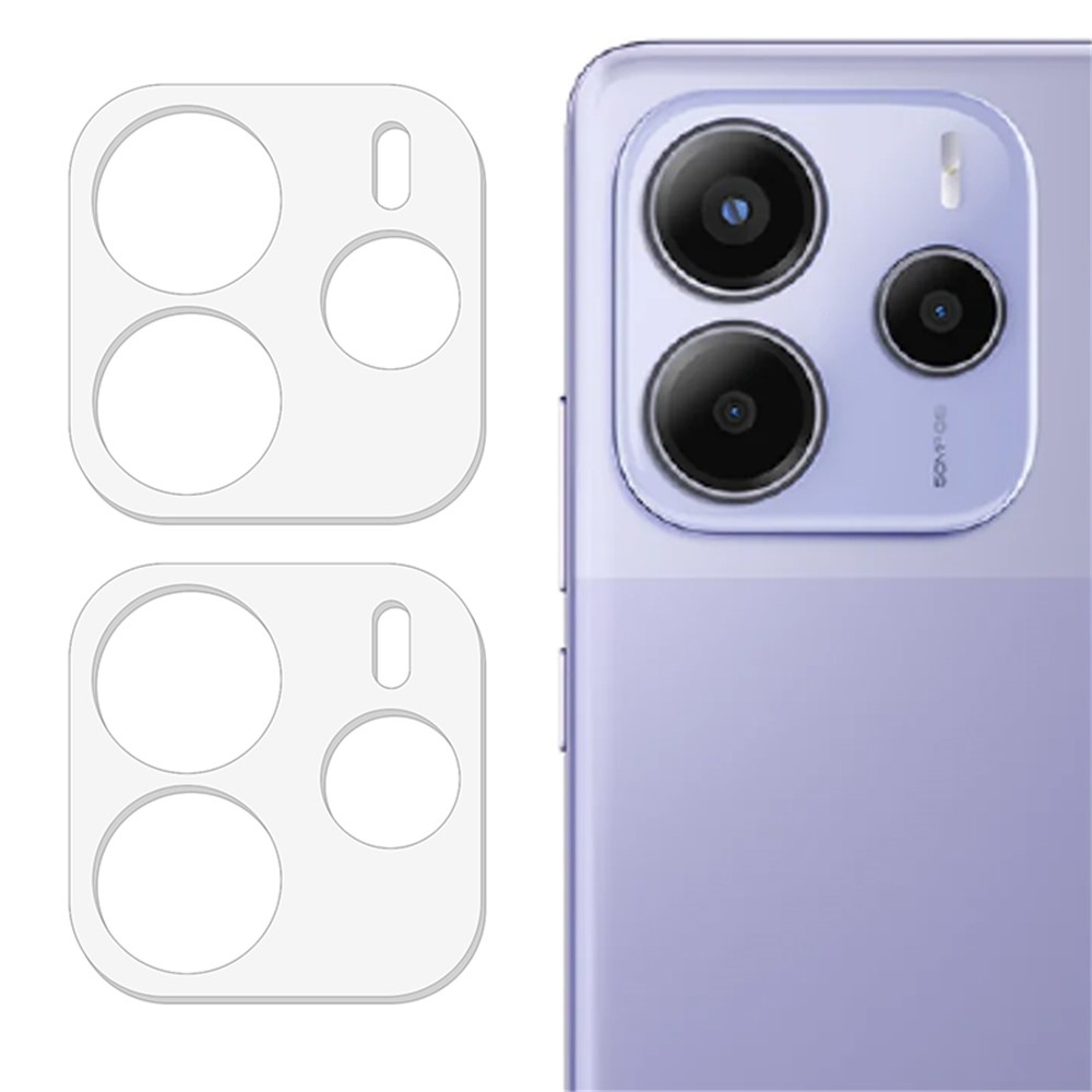 3D sklo čočky fotoaparátu na Xiaomi Redmi Note 14 - 2ks