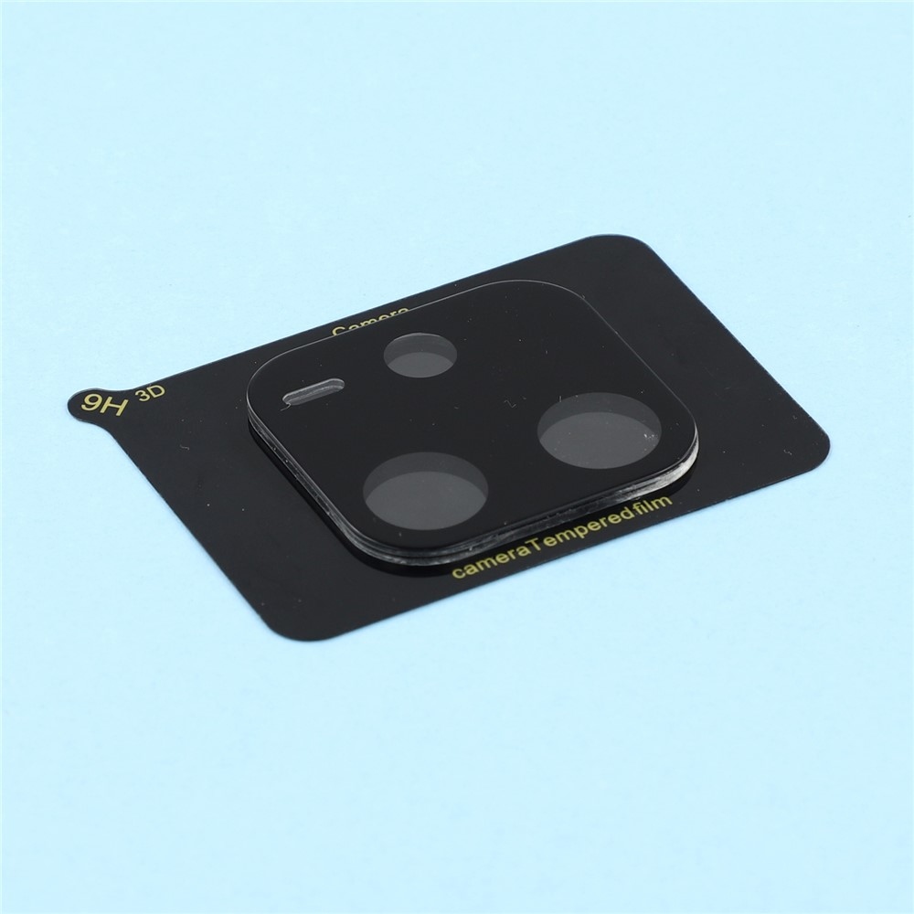 3D sklo čočky fotoaparátu na Xiaomi Redmi Note 14 - černé 2ks