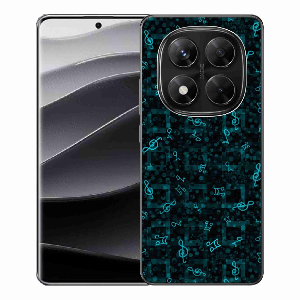 Gelový kryt mmCase na Xiaomi Redmi Note 14 Pro 5G/Poco X7 5G - noty 1