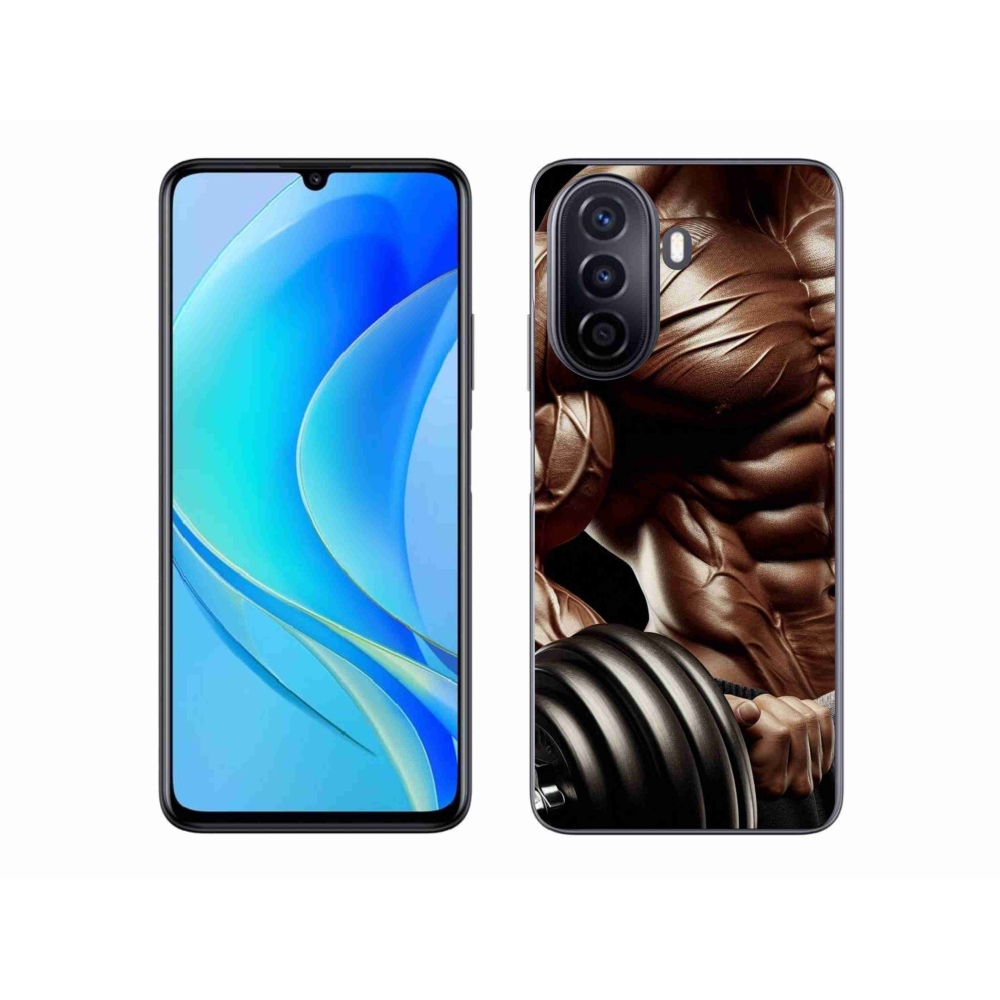 Gelový kryt mmCase na Huawei Nova Y70 - posilování 4