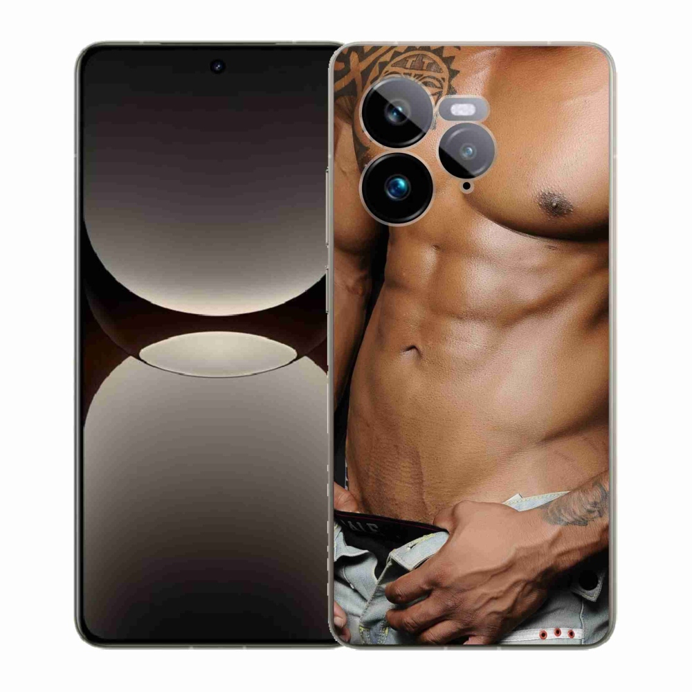 Gelový kryt mmCase na Realme GT 7 Pro 5G - sexy muž