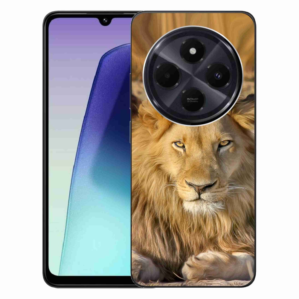 Gelový kryt mmCase na Xiaomi Redmi 14C/Poco C75 - lev 2