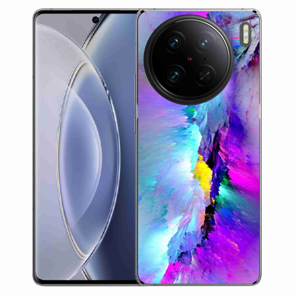 Gelový kryt mmCase na Vivo X90 Pro - abstrakt
