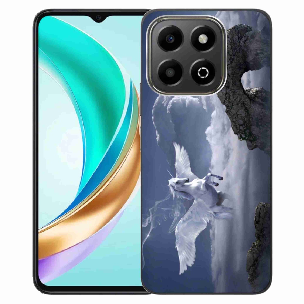 Gelový kryt mmCase na Honor X6b - pegas