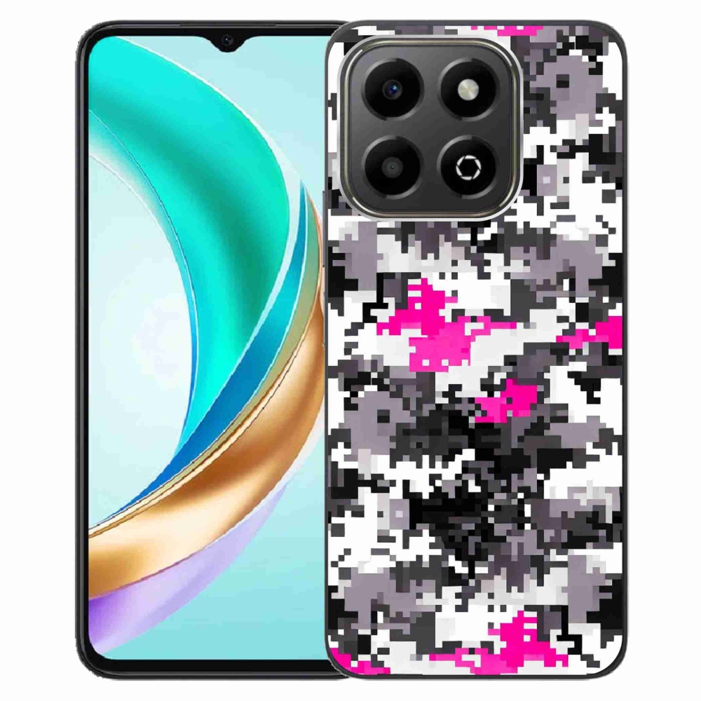 Gelový kryt mmCase na Honor X6b - maskáčový vzor 4