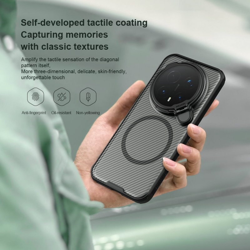 Nillkin CamShield Prop Magnetic Zadní Kryt pro Honor Magic 8 Pro Black