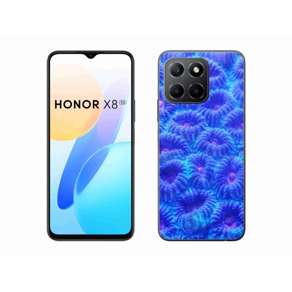 Gelový kryt mmCase na Honor X8 5G - abstraktní motiv 17