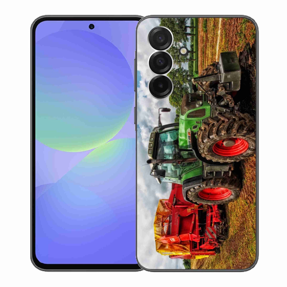 Gelový kryt mmCase na Samsung Galaxy A36 5G - traktor 4