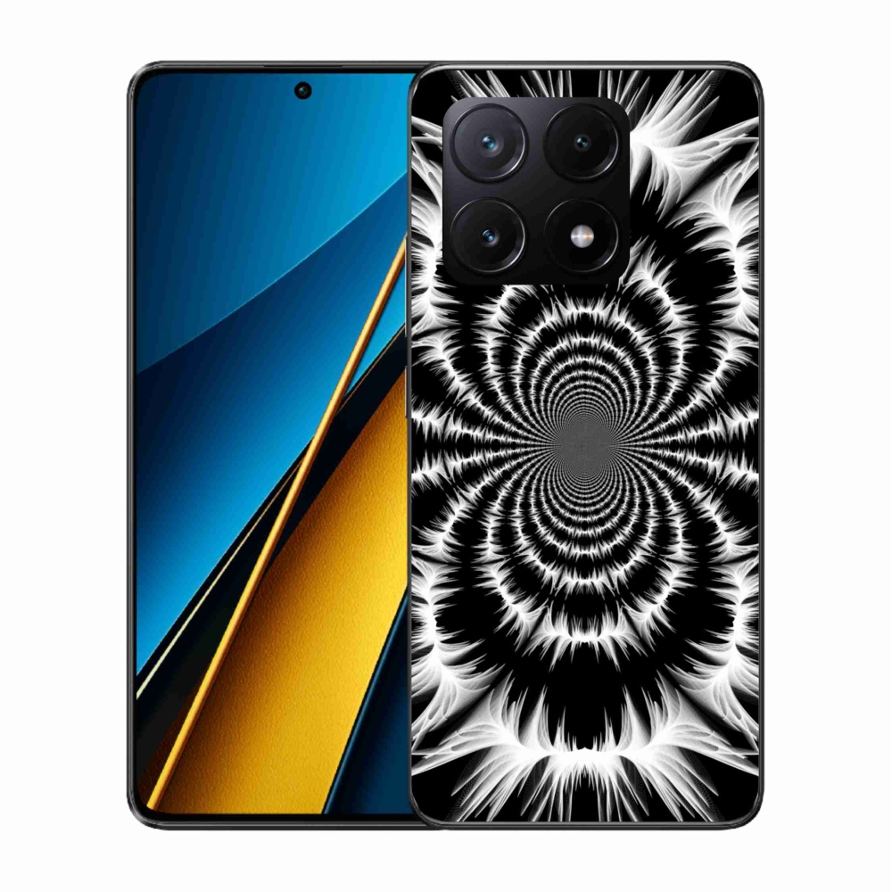 Gelový kryt mmCase na Xiaomi Poco X6 Pro 5G - abstrakt 23
