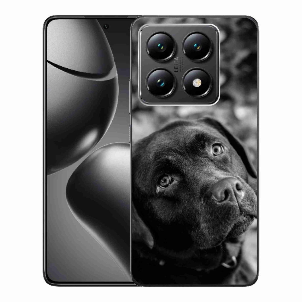 Gelový obal mmCase na Xiaomi 14T - labrador