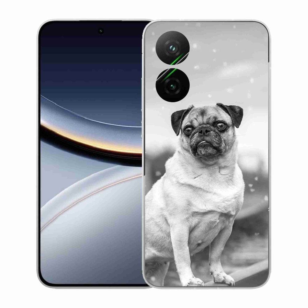 Gelový kryt mmCase na Xiaomi Poco F7 5G - mops