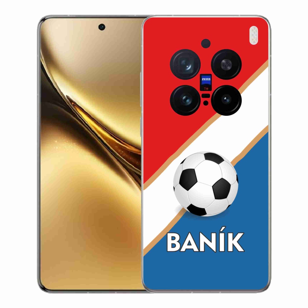 Gelový kryt mmCase na Vivo X200 Pro 5G - Baník