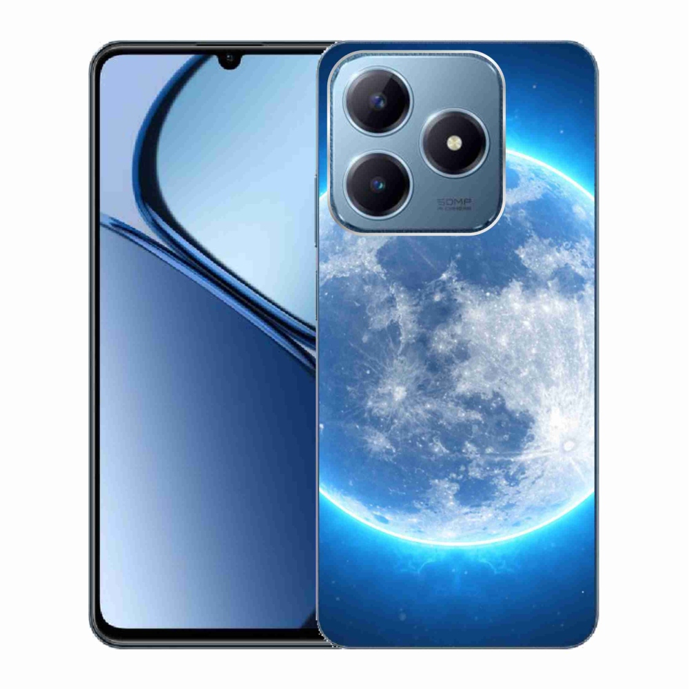 Gelový obal mmCase na Realme C63 - zeměkoule