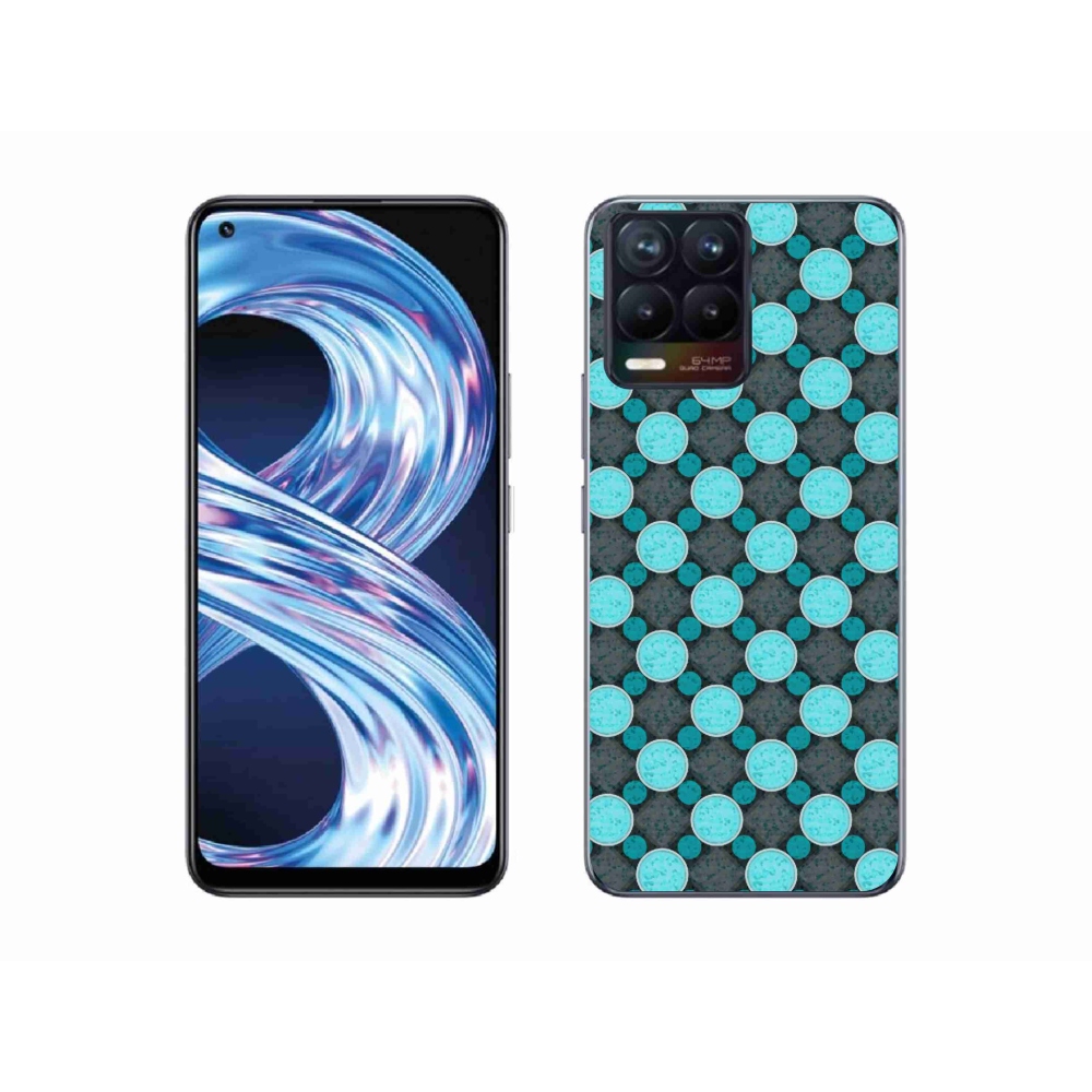 Gelový kryt mmCase na Realme 8 Pro - abstraktní motiv 14