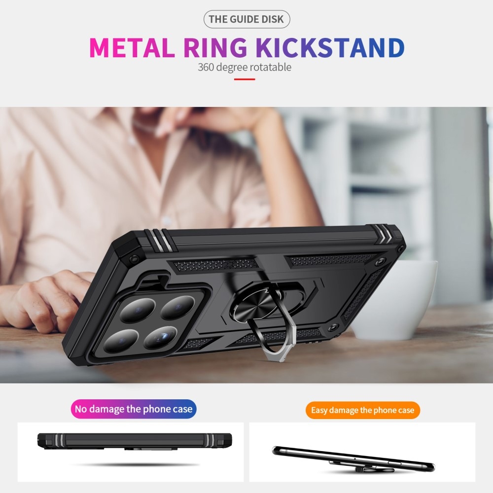 Rings odolný kryt na Xiaomi 15 - černý