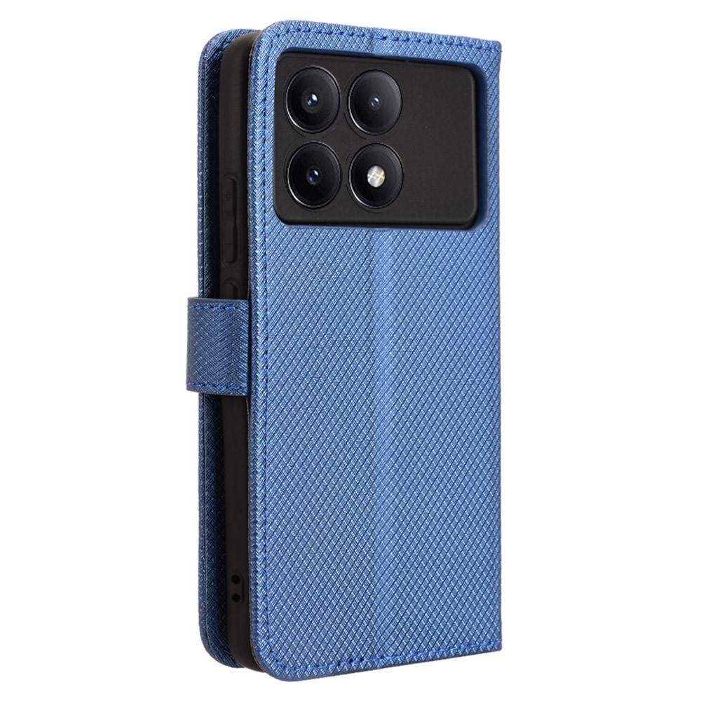 Wrist knížkové pouzdro na Xiaomi Poco X6 Pro 5G - modré