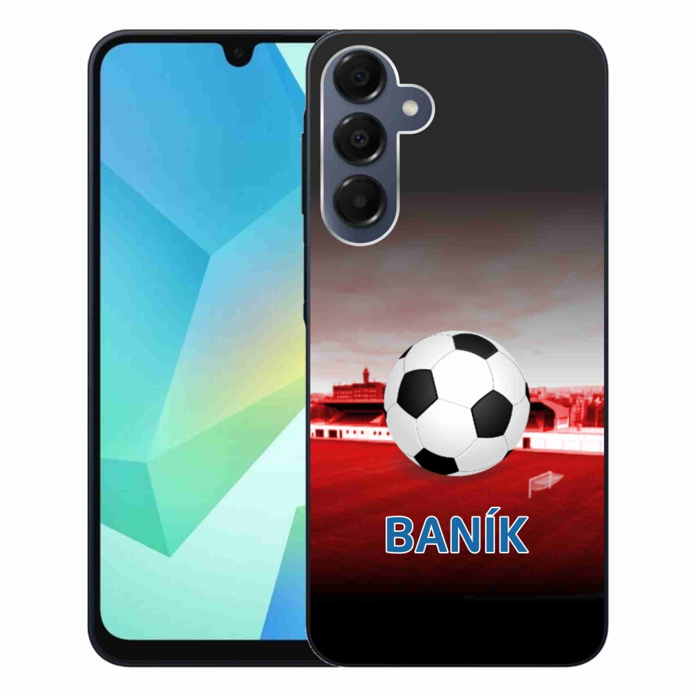 Gelový kryt mmCase na Samsung Galaxy A16 4G/5G - baník 1