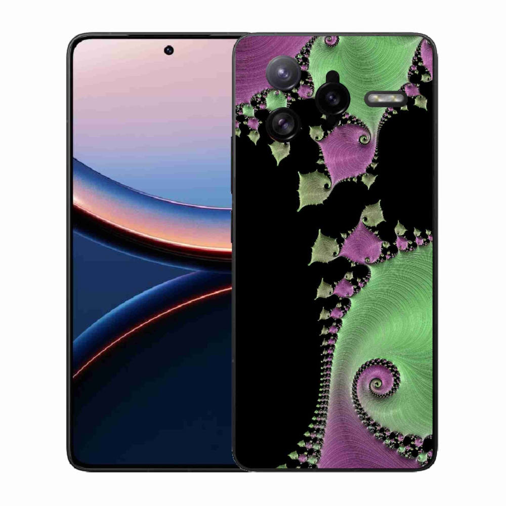 Gelový kryt mmCase na Xiaomi Poco F7 Ultra - abstraktní motiv 20
