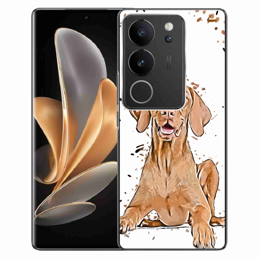 Gelový kryt mmCase na Vivo V29 5G - maďar