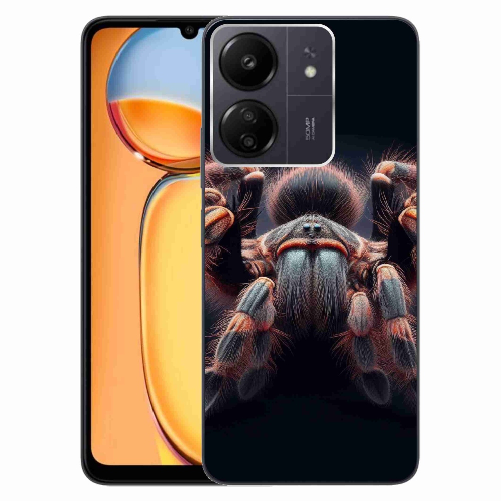 Gelový kryt mmCase na Xiaomi Poco C65/Redmi 13C - tarantule