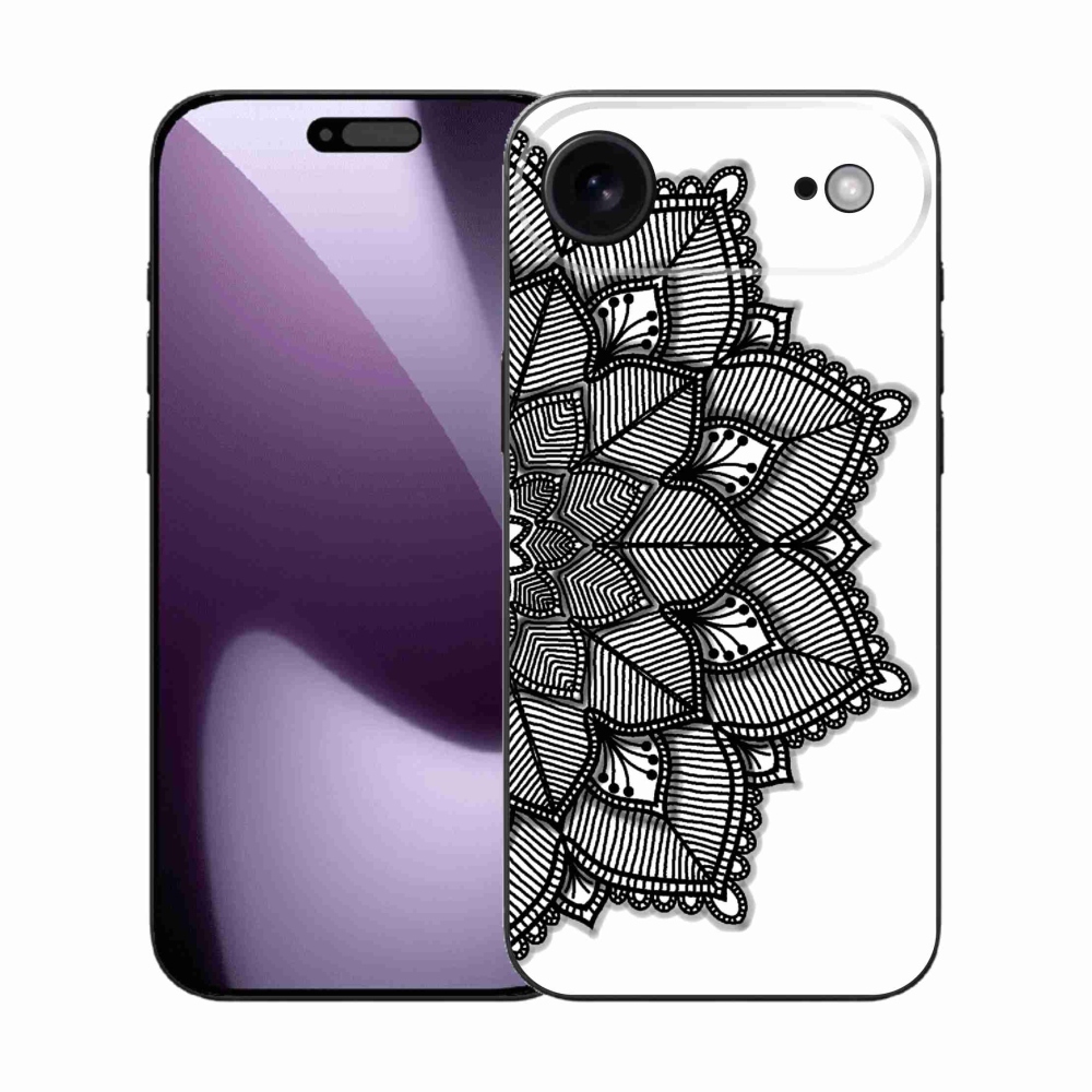Gelový kryt mmCase na iPhone 17 Air - mandala