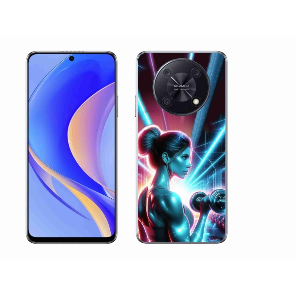 Gelový kryt mmCase na Huawei Nova Y90 - posilování